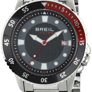 Breil Tribe Herrklocka EW0342 Grå/Stål Ø40 mm