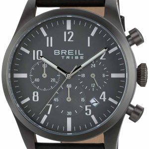 Breil Tribe Herrklocka EW0360 Grå/Läder Ø42 mm