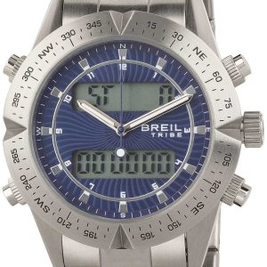 Breil Tribe Herrklocka EW0394 LCD/Stål Ø42 mm