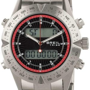 Breil Tribe Herrklocka EW0395 LCD/Stål Ø42 mm