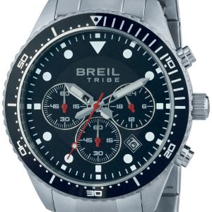 Breil Tribe Herrklocka EW0444 Svart/Stål Ø42 mm