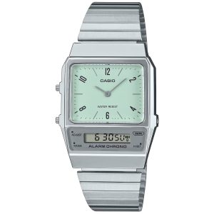 Casio Vintage AQ-800E-3AEF - Unisex - 32 mm - Analogt - Quartz - Plexiglas