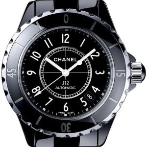 Chanel Damklocka H0685 J12 Svart/Keramik Ø38 mm