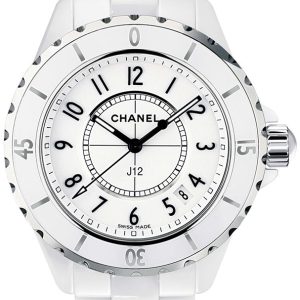 Chanel Damklocka H0968 J12 Vit/Keramik Ø33 mm