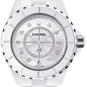 Chanel Damklocka H2422 J12 Keramik Ø33 mm