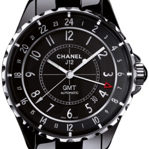 Chanel Damklocka H3102 J12 Svart/Keramik Ø38 mm