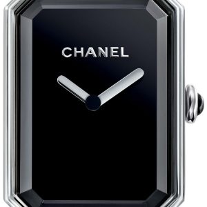 Chanel Damklocka H3250 Premiere Svart/Stål 20x28 mm