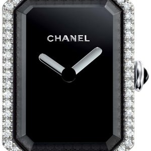 Chanel Damklocka H3252 Premiere Svart/Stål 16x22 mm