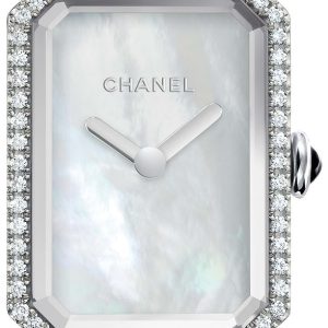 Chanel Damklocka H3253 Premiere Stål 16x22 mm