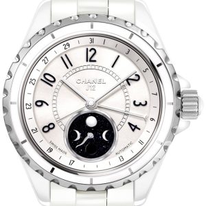 Chanel Damklocka H3404 J12 Vit/Keramik Ø38 mm