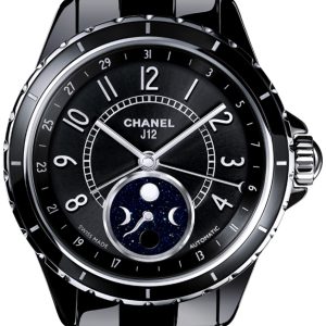 Chanel Damklocka H3406 J12 Svart/Keramik Ø38 mm