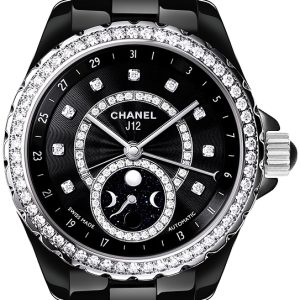 Chanel Damklocka H3407 J12 Svart/Keramik Ø38 mm