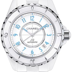 Chanel Damklocka H3827 J12 Vit/Keramik Ø38 mm