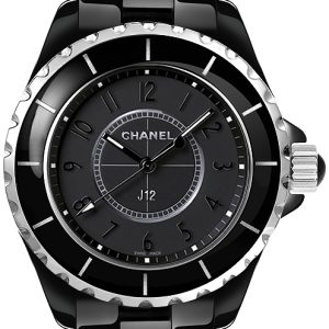 Chanel Damklocka H3828 J12 Svart/Keramik Ø33 mm