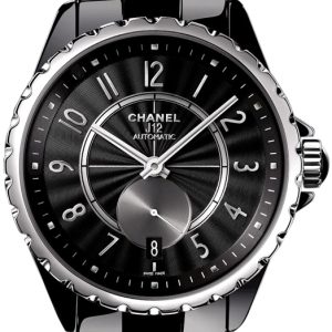 Chanel Damklocka H3836 J12 Svart/Keramik Ø36.5 mm