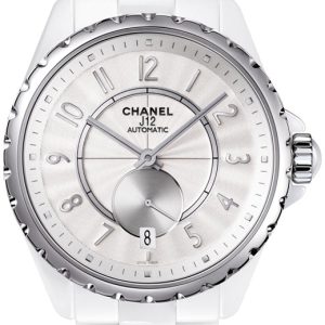 Chanel Damklocka H3837 J12 Vit/Keramik Ø36.5 mm