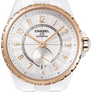 Chanel Damklocka H3839 J12 Vit/Keramik Ø36.5 mm