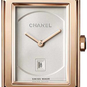 Chanel Damklocka H4313 Premiere Silverfärgad/Läder