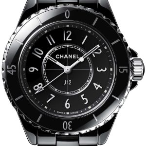 Chanel Damklocka H5695 J12 Svart/Keramik Ø33 mm