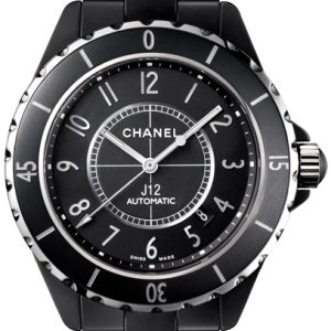 Chanel Herrklocka H3131 J12 Svart/Keramik Ø42 mm