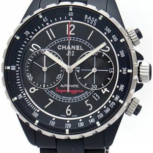 Chanel Herrklocka H3409 J12 Svart/Keramik Ø41 mm