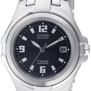 Citizen 99999 Damklocka EW0650-51F Svart/Titan Ø28 mm