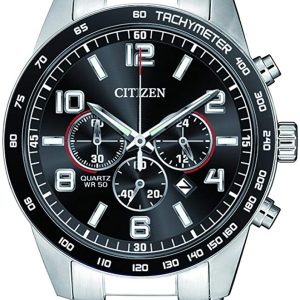 Citizen 99999 Herrklocka AN8180-55E Svart/Stål Ø44 mm