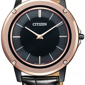 Citizen 99999 Herrklocka AR5025-08E Svart/Läder Ø39 mm