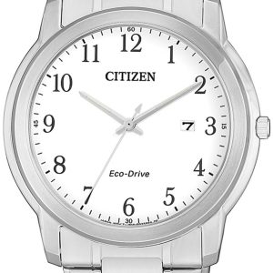 Citizen 99999 Herrklocka AW1211-80A Vit/Stål Ø42 mm