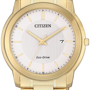 Citizen 99999 Herrklocka AW1212-87A Silverfärgad/Gulguldtonat stål