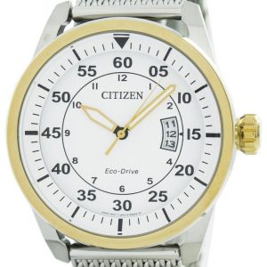 Citizen 99999 Herrklocka AW1364-54A Vit/Stål Ø45 mm