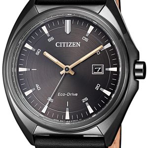 Citizen 99999 Herrklocka AW1577-11H Svart/Läder Ø42 mm