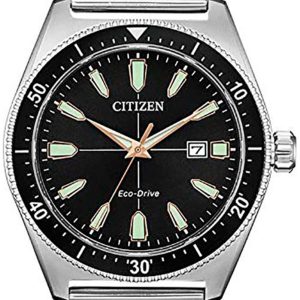 Citizen 99999 Herrklocka AW1590-55E Svart/Stål Ø43 mm