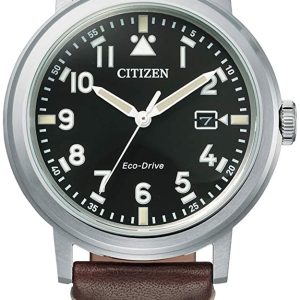 Citizen 99999 Herrklocka AW1620-21E Svart/Läder Ø42 mm