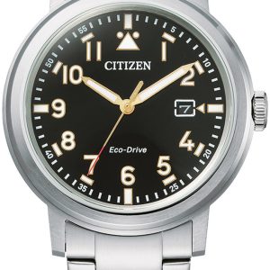 Citizen 99999 Herrklocka AW1620-81E Svart/Stål Ø42 mm