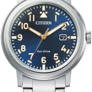 Citizen 99999 Herrklocka AW1620-81L Blå/Stål Ø42 mm