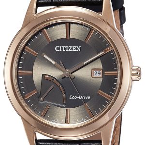 Citizen 99999 Herrklocka AW7013-05H Grå/Läder Ø40 mm