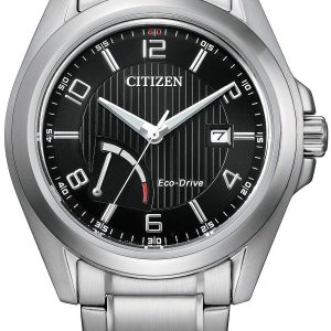 Citizen 99999 Herrklocka AW7050-84E Svart/Stål Ø42 mm