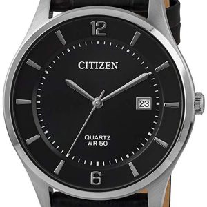 Citizen 99999 Herrklocka BD0041-03F Svart/Läder Ø39 mm