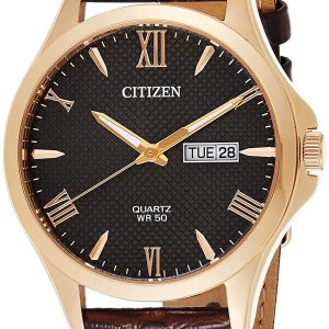 Citizen 99999 Herrklocka BF2023-01H Svart/Läder Ø41 mm