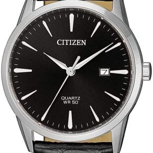 Citizen 99999 Herrklocka BI5000-10E Svart/Läder Ø39 mm