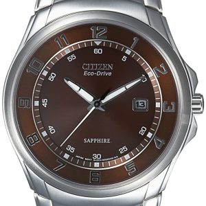 Citizen 99999 Herrklocka BM7041-56W Brun/Stål Ø40 mm