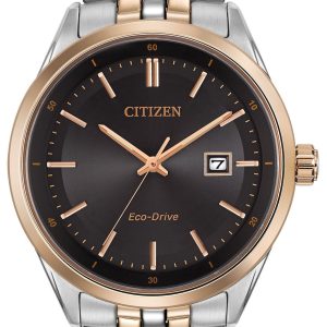 Citizen 99999 Herrklocka BM7256-50E Svart/Roséguldstonat stål Ø41