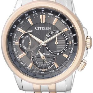 Citizen 99999 Herrklocka BU2026-65H Grå/Roséguldstonat stål Ø44 mm