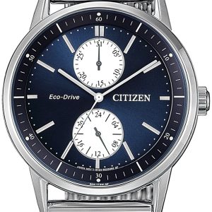 Citizen 99999 Herrklocka BU3020-82L Blå/Stål Ø41 mm