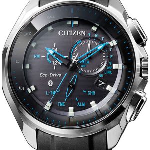 Citizen 99999 Herrklocka BZ1020-14E Svart/Gummi Ø48 mm