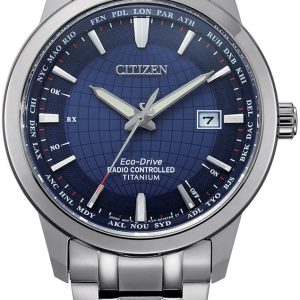 Citizen 99999 Herrklocka CB0190-84L Blå/Titan Ø43 mm