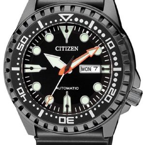 Citizen 99999 Herrklocka NH8385-11E Svart/Gummi Ø46.2 mm