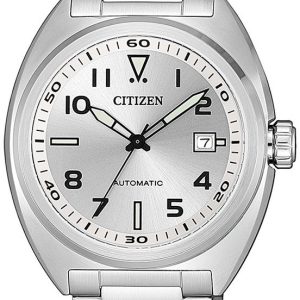 Citizen 99999 Herrklocka NJ0100-89A Silverfärgad/Stål Ø45 mm