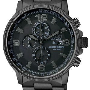 Citizen Chrono Herrklocka CA0295-58E Svart/Stål Ø42 mm